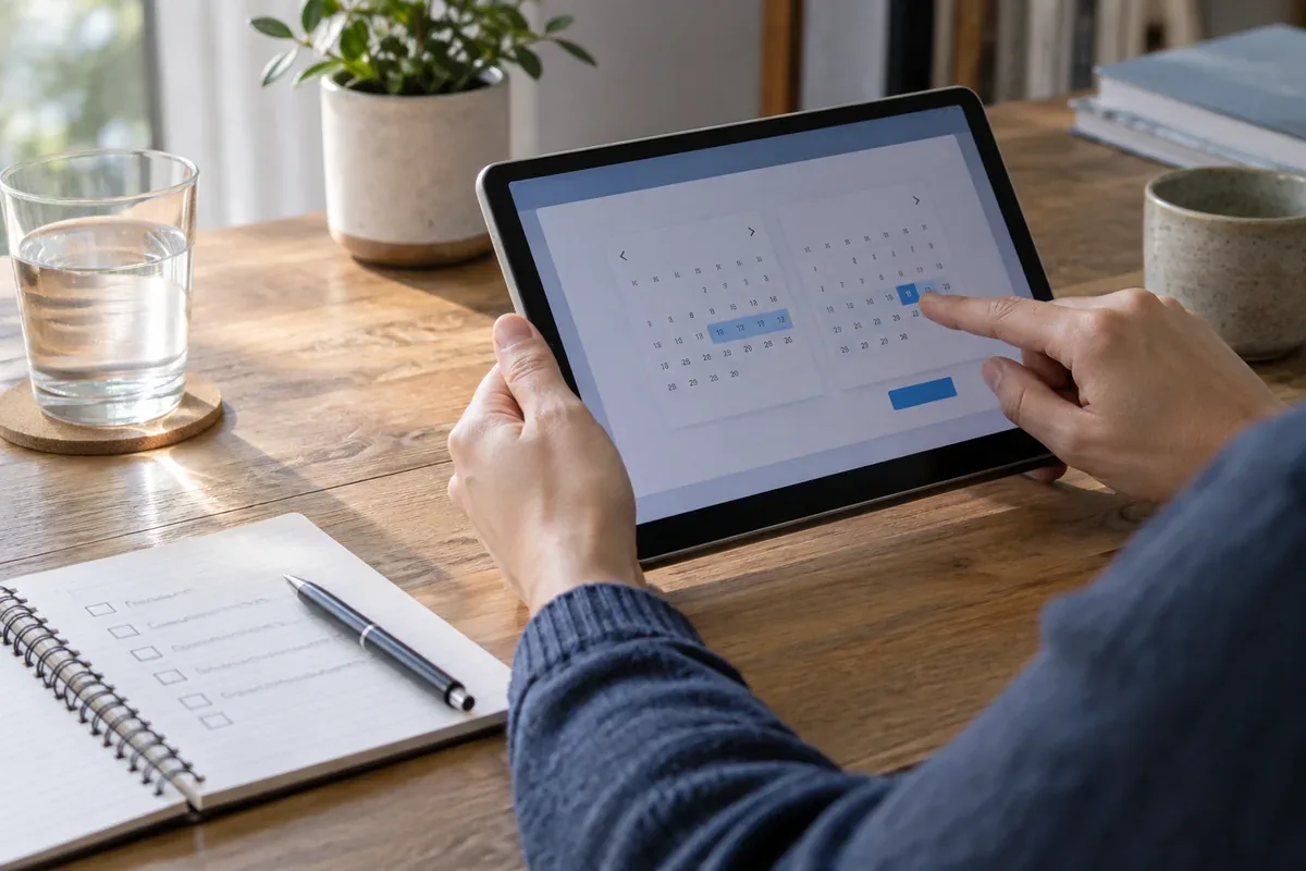 Search results are compared with the dates inside the original documents