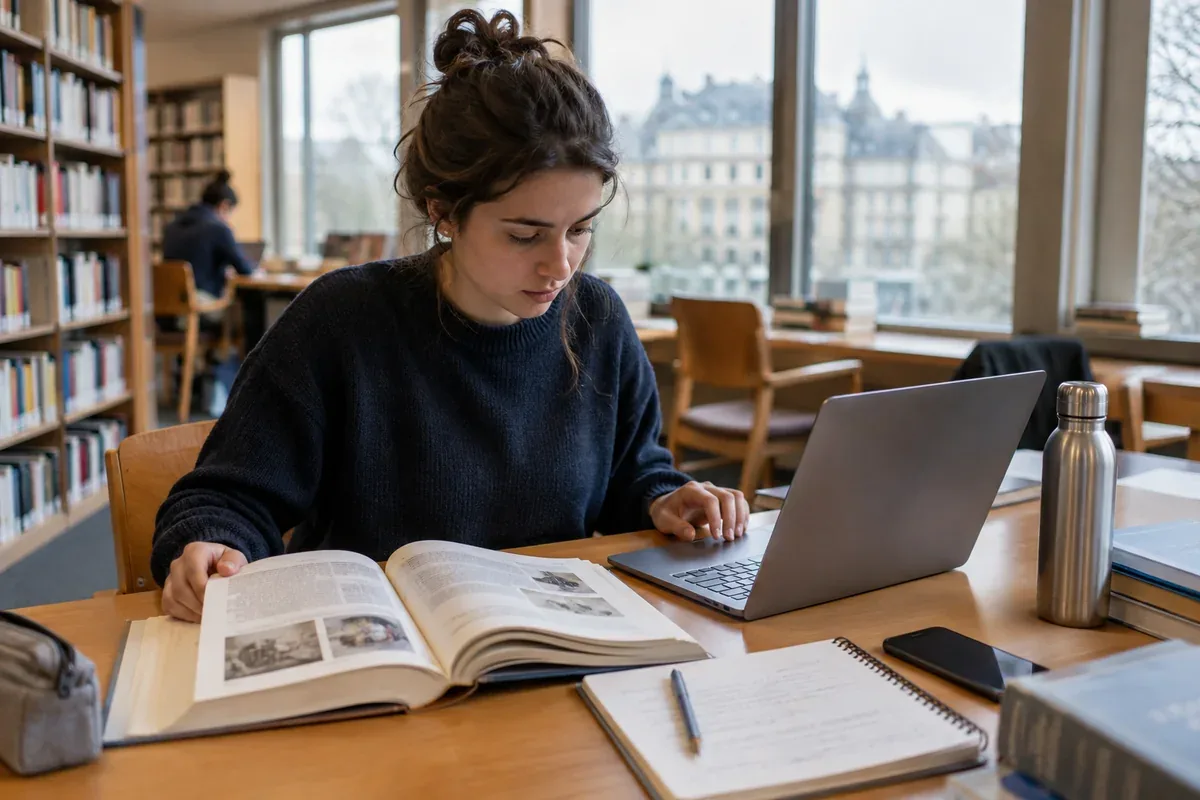 A reader follows a Wikipedia reference to its original publication