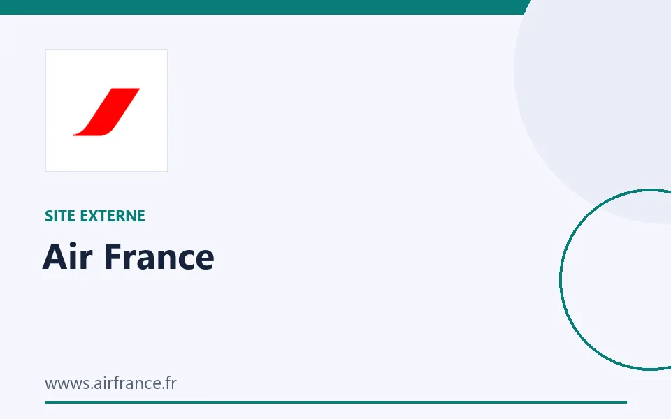 Identification graphic for Air France
