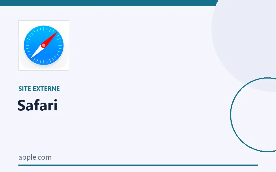 Identification graphic for Safari