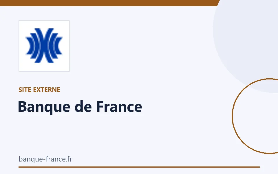 Identification graphic for Banque de France