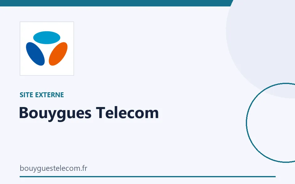 Identification graphic for Bouygues Telecom