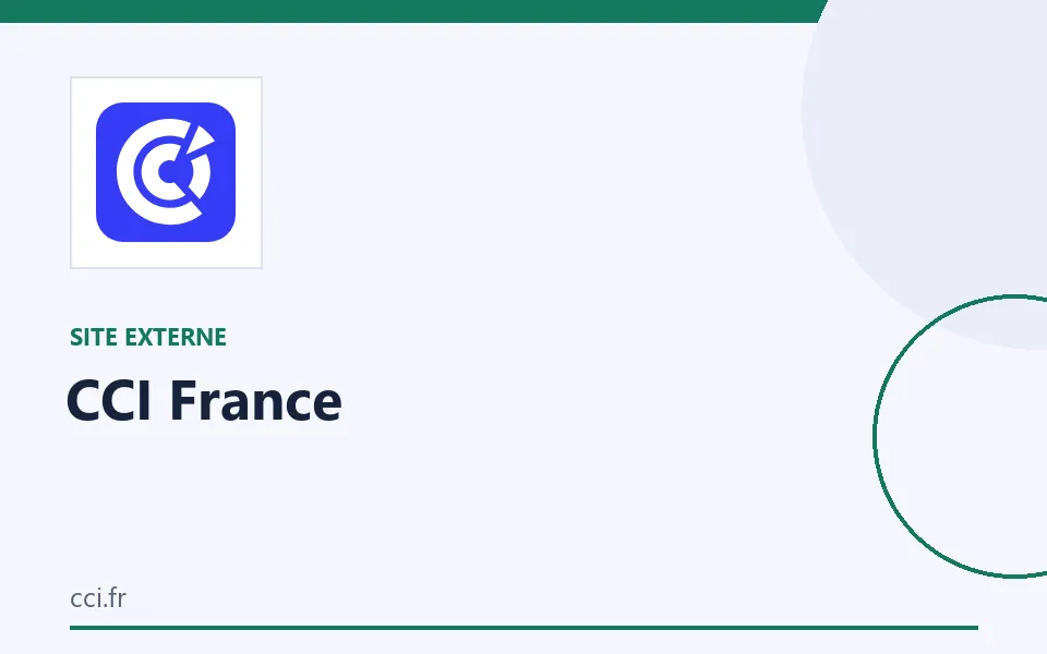 Identification graphic for CCI France
