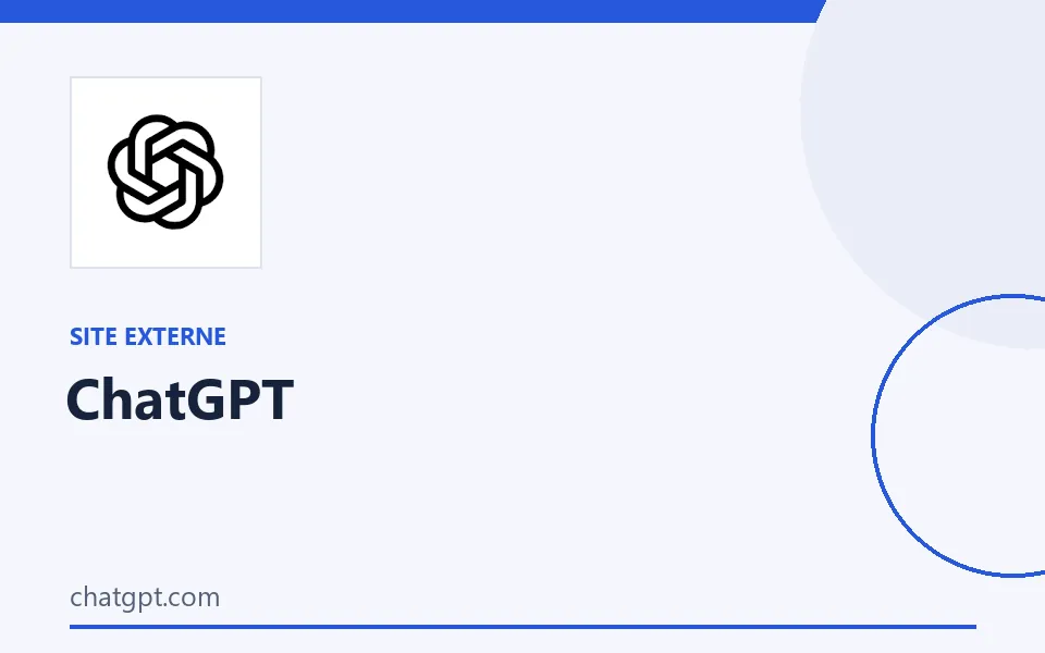 Identification graphic for ChatGPT