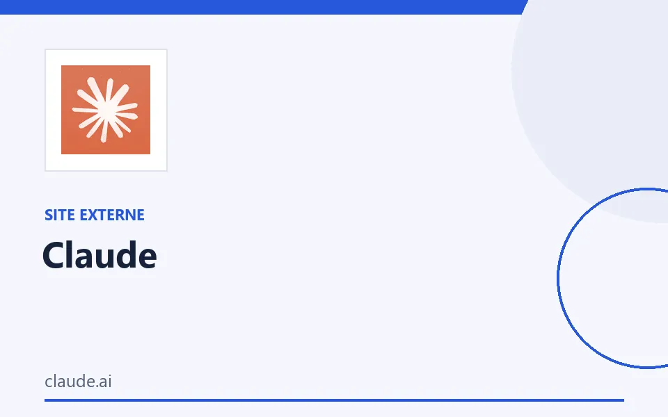 Identification graphic for Claude