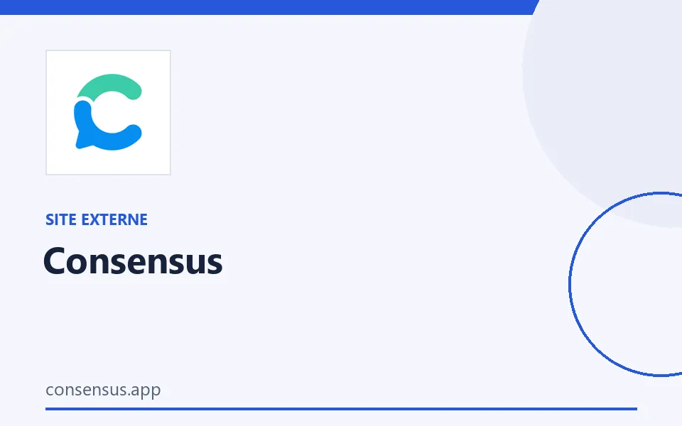 Identification graphic for Consensus