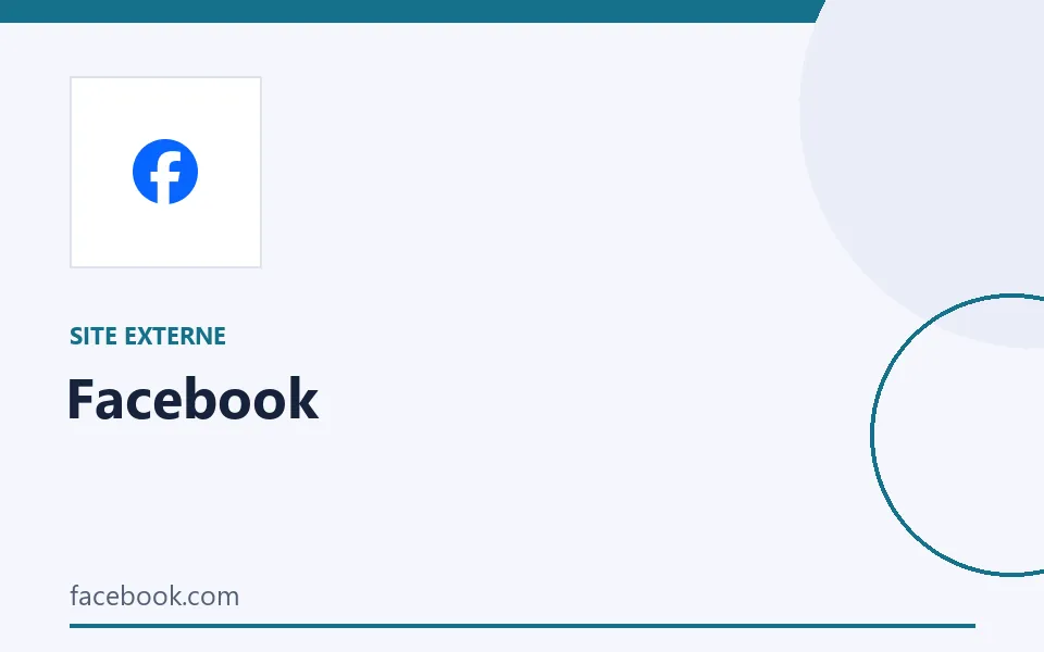 Identification graphic for Facebook
