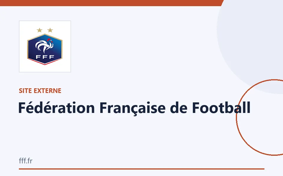 Identification graphic for Fédération Française de Football