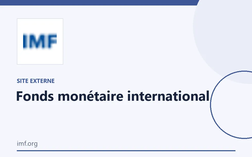 Identification graphic for Fonds monétaire international