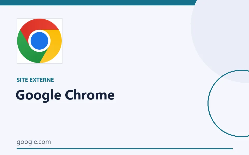 Identification graphic for Google Chrome