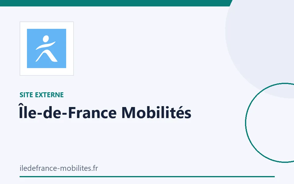 Identification graphic for Île-de-France Mobilités