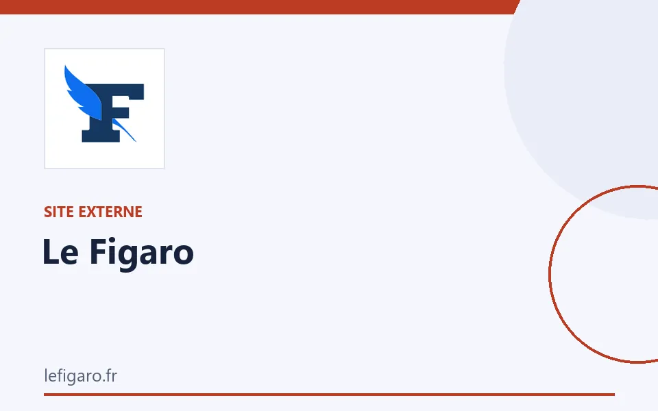 Identification graphic for Le Figaro