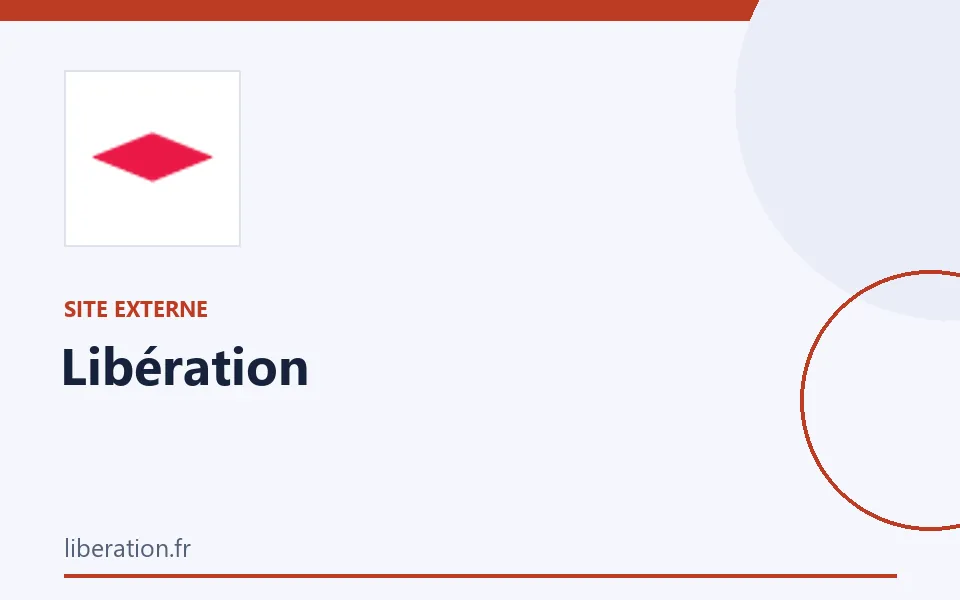Identification graphic for Libération