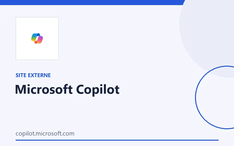 Identification graphic for Microsoft Copilot