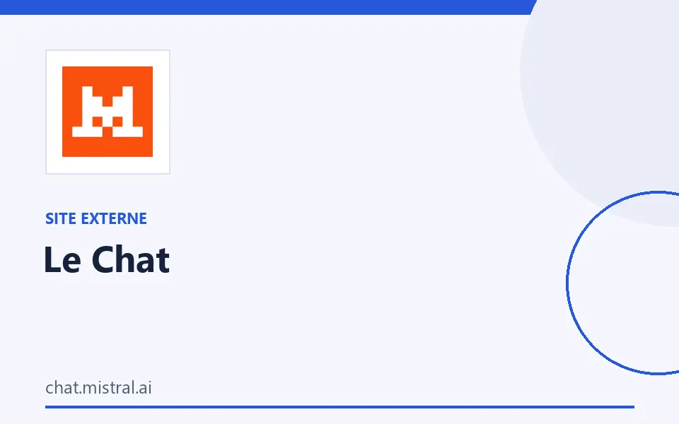 Identification graphic for Le Chat