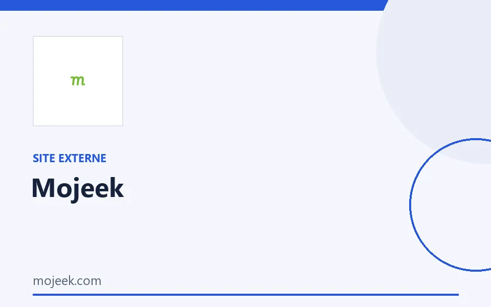 Identification graphic for Mojeek