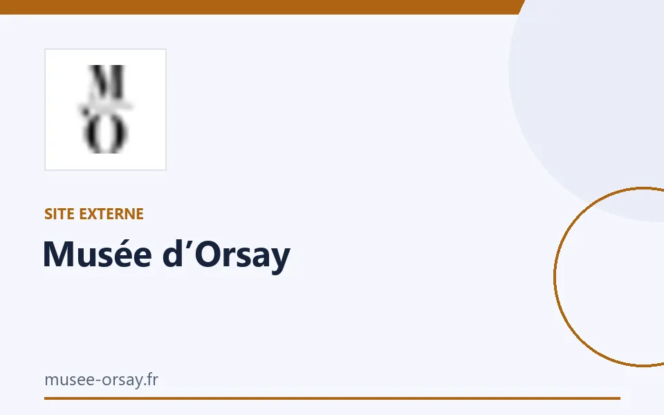 Identification graphic for Musée d’Orsay