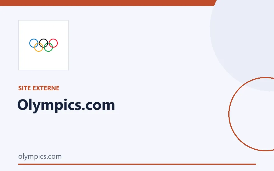 Identification graphic for Olympics.com