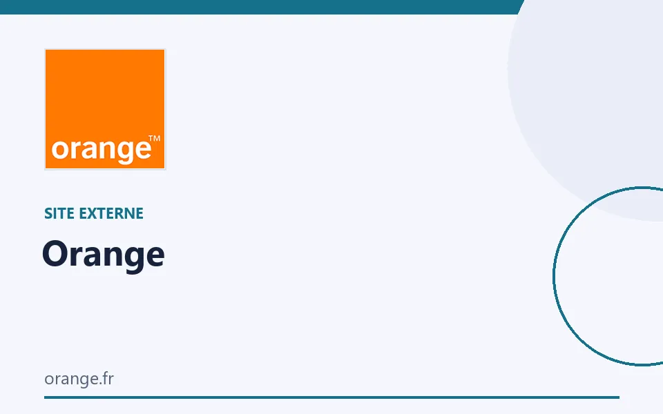 Identification graphic for Orange