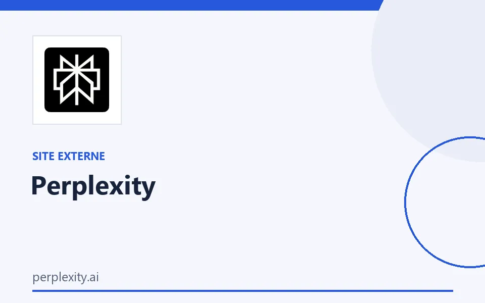 Identification graphic for Perplexity