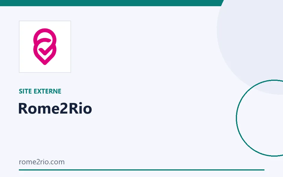 Identification graphic for Rome2Rio