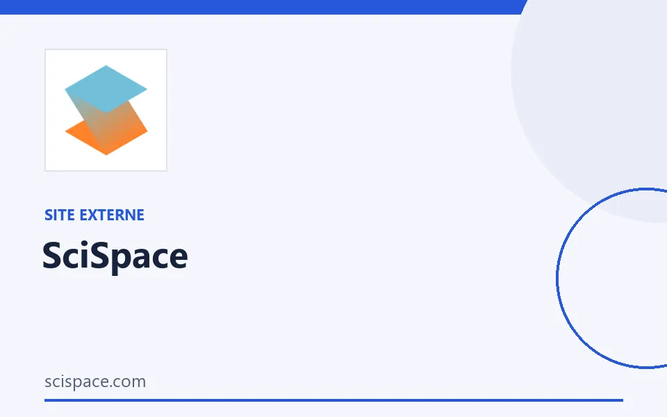Identification graphic for SciSpace