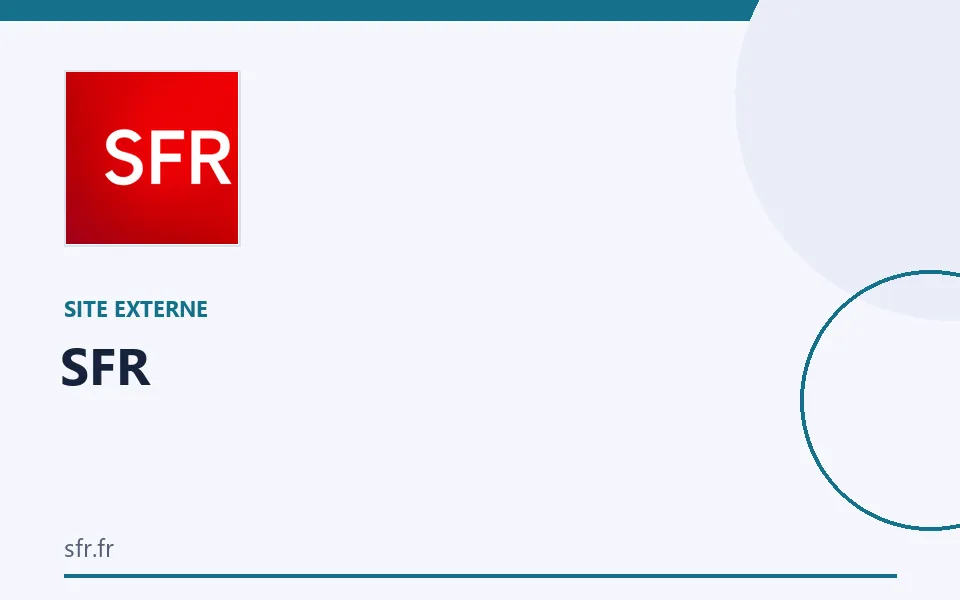 Identification graphic for SFR