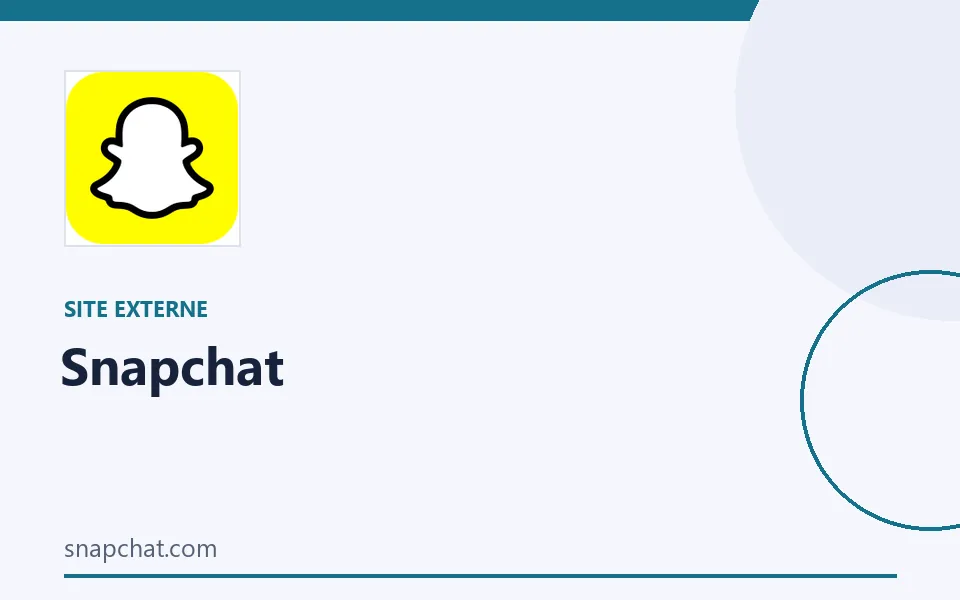 Identification graphic for Snapchat