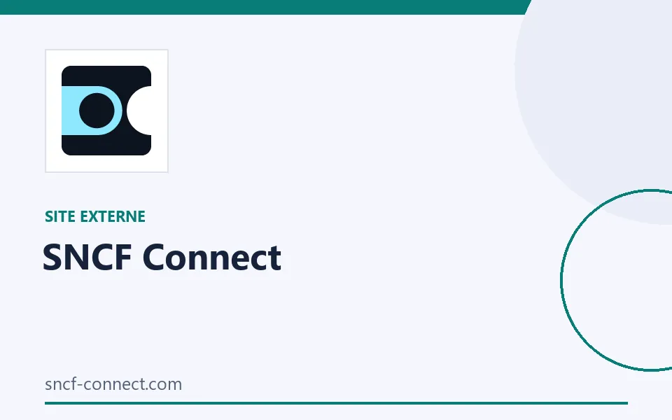 Identification graphic for SNCF Connect