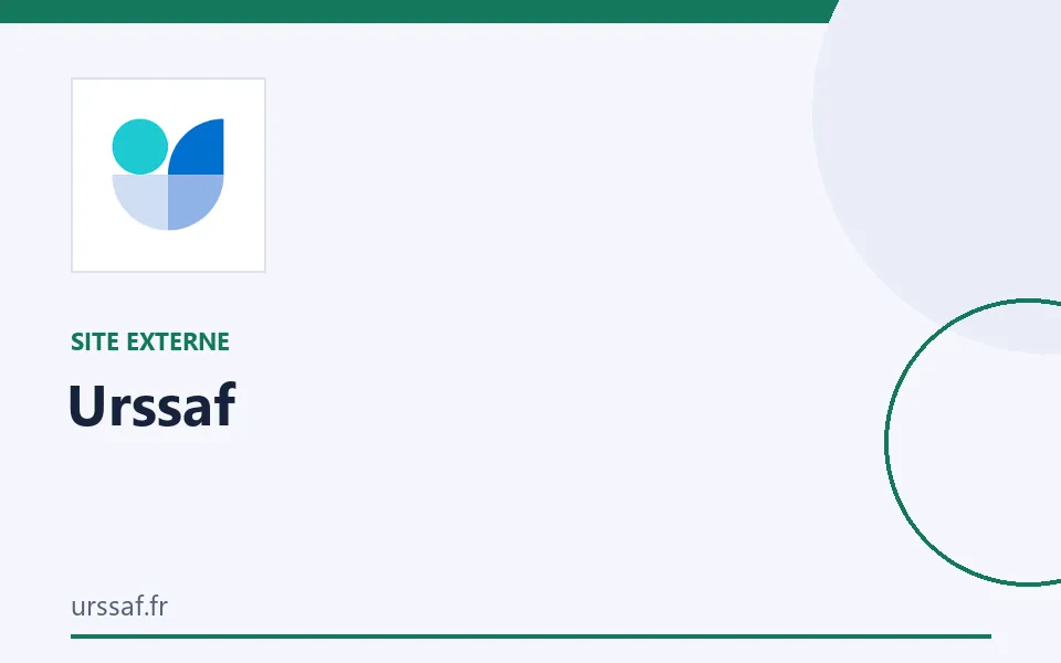 Identification graphic for Urssaf
