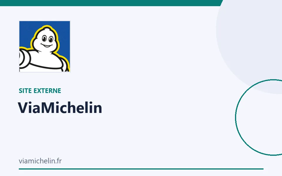 Identification graphic for ViaMichelin