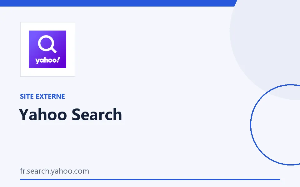 Identification graphic for Yahoo Search
