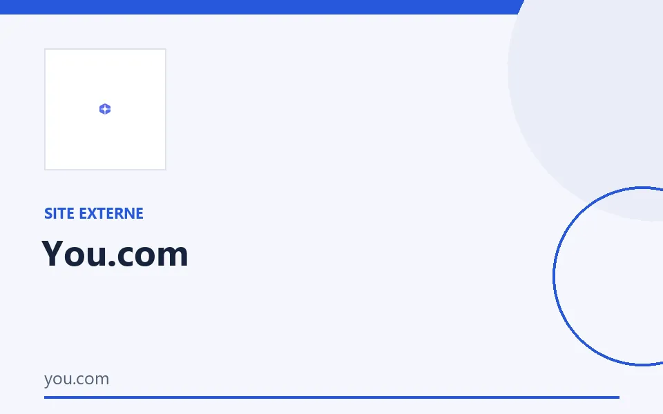 Identification graphic for You.com