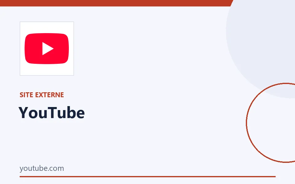 Identification graphic for YouTube